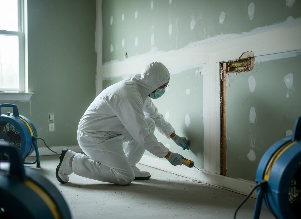 Water Damage Restoration company in Edmore, MI